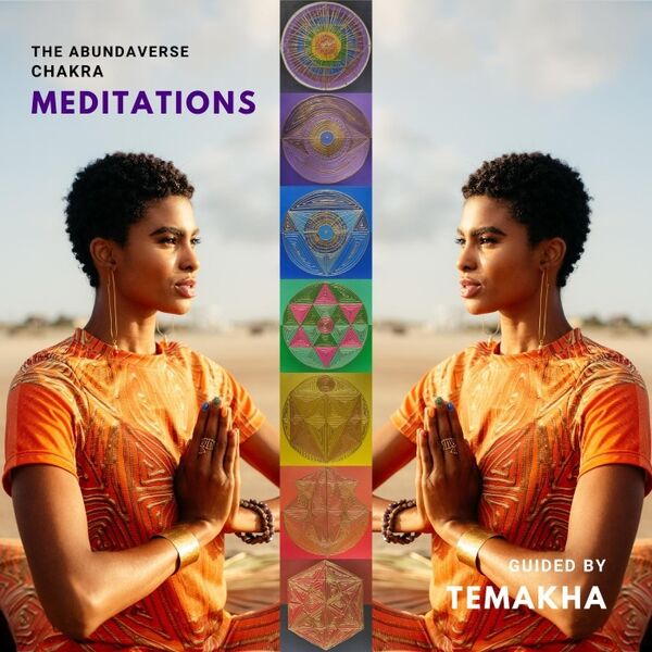 Cover art for The Abundaverse Chakra Meditations